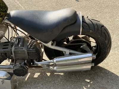 Used SINGLE CYLINDER MINI CHOPPER Motorcycles (Misc) Michigan US | Miedema Asset Management Group #1313759