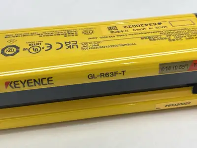 Used KEYENCE Safety Light Curtain Main Unit Finger-Protection Type 63 Axes Light Curtains & Grids Michigan US | Maverick Industrial Sales #1392501