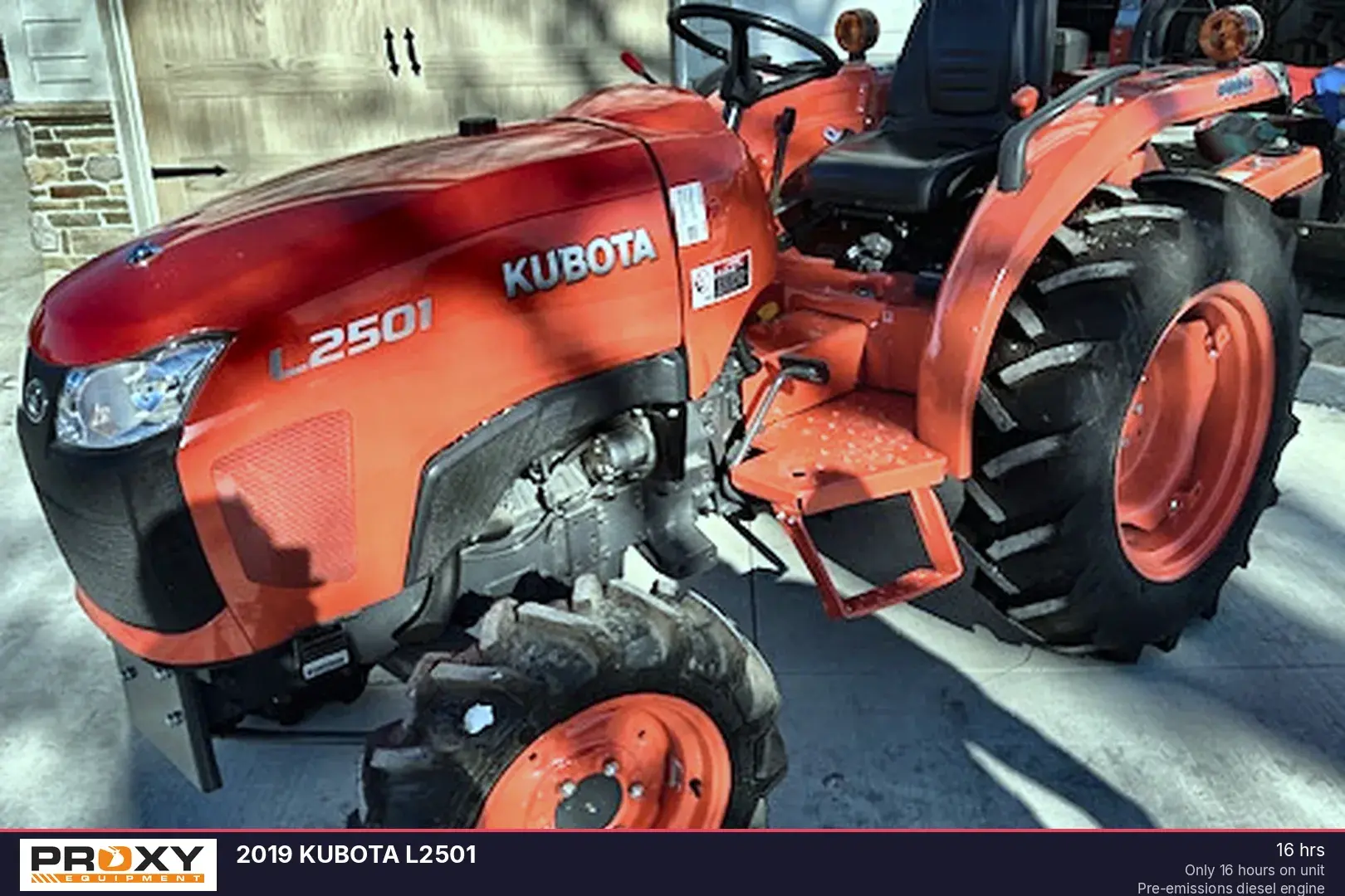 Used 2019 KUBOTA L2501 Tractors & Trailers Iowa US | Proxy Equipment #1378055