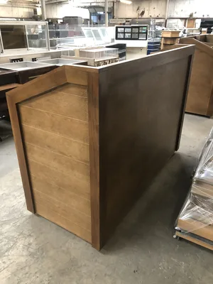Produce Multi Compartment 6’x26″ Wall or back to back Island