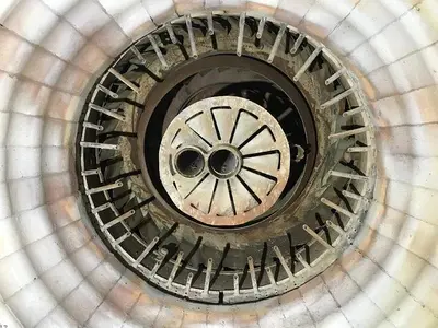 USED 1996 NEBRASKA BOILERS STEAM BOILER 90,000 POUNDS 1996