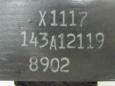 Transformer X1117 143A12119 8902 NEW
