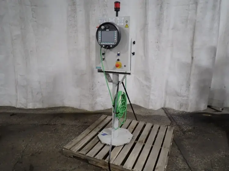 Used SIEMENS ECS4027 Electrical Boxes Ohio US | HGR 24 #747468