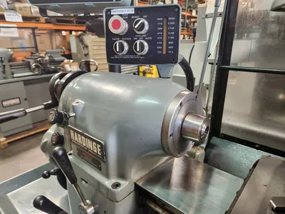 HARDINGE HLV-H Precision Lathes | SMS Engineering (6)