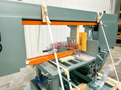 New | in-Stock ELLIS 4000 Horizontal Band Saws Michigan US | Vander Ziel Machinery Sales #480045
