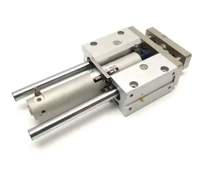 MGCMB20-100-H7CL | SMC  Guided Cylinder Slide Bearing 20mm Bore 100mm Stroke - Used