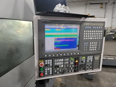 2007 OKUMA MULTUS B400-W 5-Axis or More CNC Lathes | Toolquip, Inc. (13)
