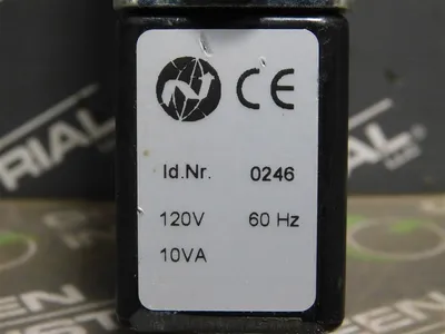 Norgren 8020870-0246-G Direct Acting Solenoid Valve 120 PSIG Id.Nr.9933140 Used