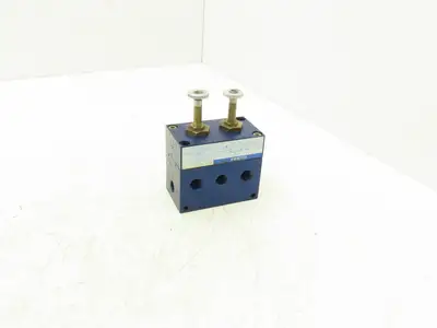 Festo M502 LC-5/4-1/4 Pneumatic Valve Body Block 116psi