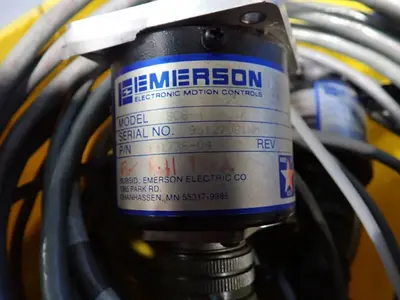 Emerson, Parker Rotary Encoders, Compumotor Stepper Motors