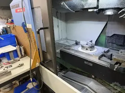 Used 2012 DOOSAN DNM 500 Vertical Machining Centers Arizona US | KD Machinery #1418973