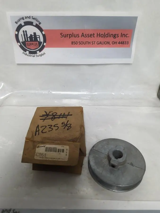 New | in-Stock BROWNING AZ35X5/8 Industrial Controls Ohio US | Surplus Asset Holdings #1412828