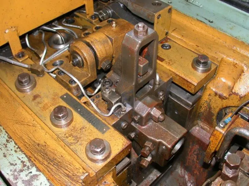 Used 1987 NAKASHIMADA NH-15C Cold Headers Ontario CA | Walden Machinery #1289201