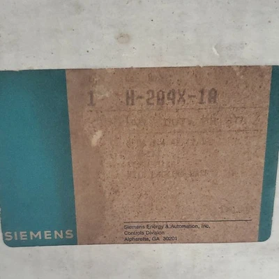 NEW Siemens H-2A4X-1A