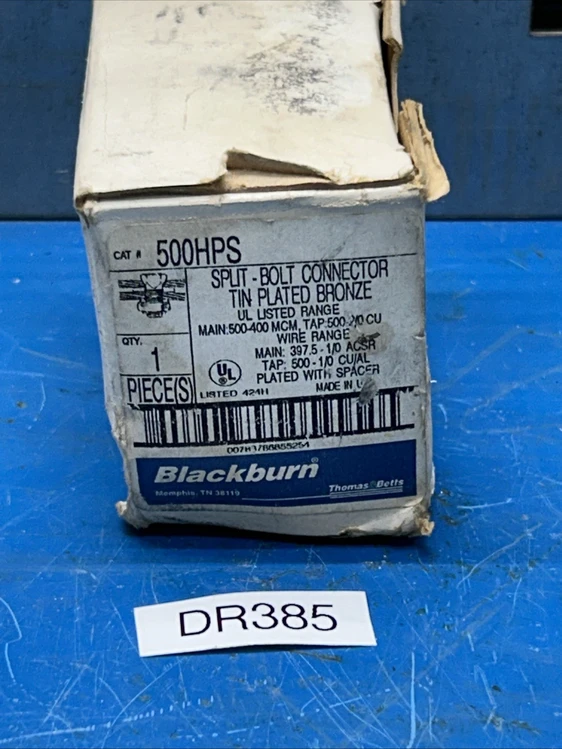 New | in-Stock Blackburn Does Not Apply Cable & Wire Indiana US | J&J Industrial Supply #1074807