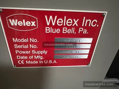 Used 2012 Welex Sheet Line Sheet Extrusion Illinois US | Meadoworks #1514500