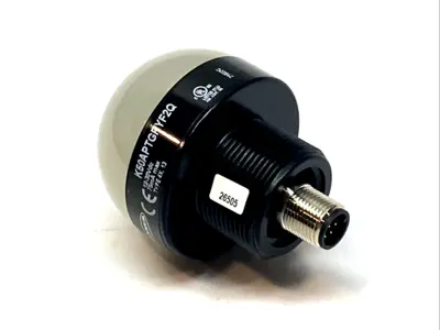 USED BANNER EZ-LIGHT TOUCH SENSOR 50MM MISSING NUT