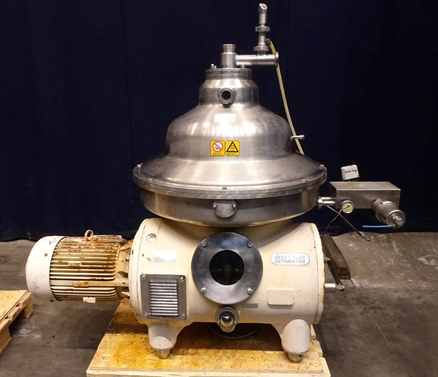 Westfalia MSD 60-01-076 milk separator, 316SS.