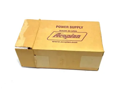 USED ACOPIAN DUAL TRACKING POWER SUPPLY 105-125 INPUT VOLTAGE