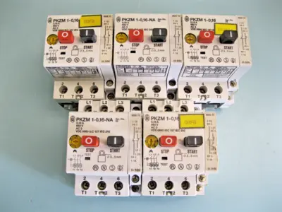 USED Telemecanique PKZM 1-1