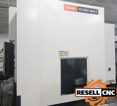 Used 2016 Mazak VCN 700E/40-II Vertical Machining Centers Florida US | Resell CNC #1368388