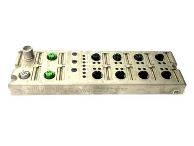 Used LUMBERG AUTOMATION 935700001 PLC Input & Output | Maverick Industrial Sales #1101656