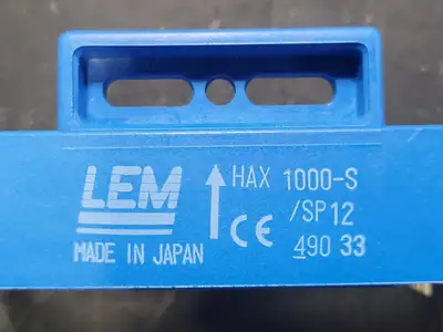 USED LEM HAX 1000-S/SP12