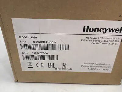 New | in-Stock HONEYWELL XENON HANDHELD BARCODE SCANNER, CORDED, 2D Barcode Scanners | Maverick Industrial Sales #1099569