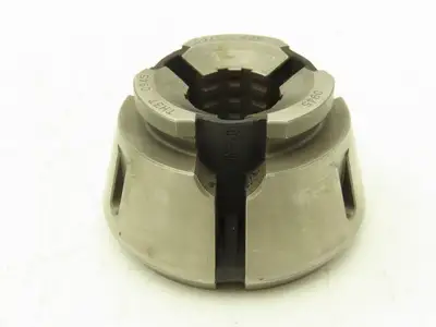 Hainbuch 3204441 Clamping Head Serrated Bore 25mm x 47mm OAL Chuck Type H