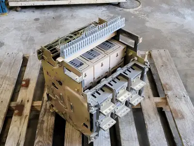 Used 2000 MERLIN GERIN M16H1 Switchgears British Columbia CA | Lenmark #240431
