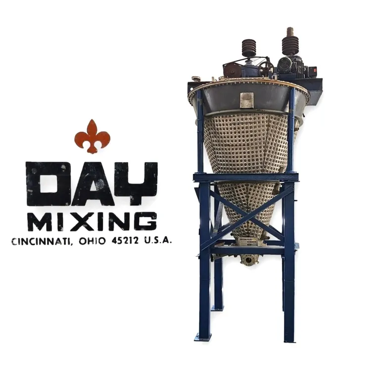 Used J H DAY _UNKNOWN_ Batch Mixers West Virginia US | JM Industrial #491013