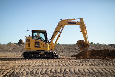 USED 2023 Komatsu PC88MR-11