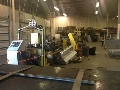 Used 2005 BERGANDI WWVR511 Wire Fence Making Machines Ontario CA | Walden Machinery #1290611