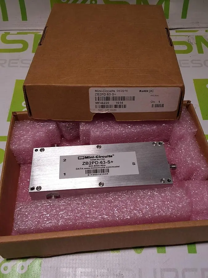 MINI-CIRCUITS ZB2PD-63-S+ POWER SPLITTER