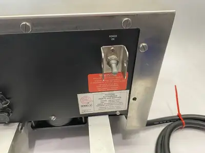 Used Enercon Super Seal™ Induction Cap Sealer SUPERSEAL 100 Cappers Tamper Evident - Induction Sealers Michigan US | Maverick Industrial Sales #1397638