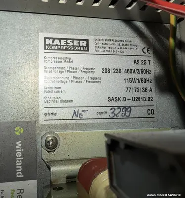 USED KAESER AS 25 T