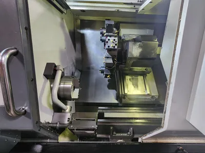 2012 HAAS DS-30SSY CNC Lathes | SMS Engineering (4)