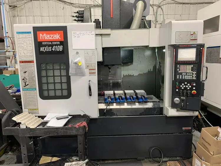 Used 2006 MAZAK VCN-410B Vertical Machining Centers | Two Spade Machinery LLC #507864
