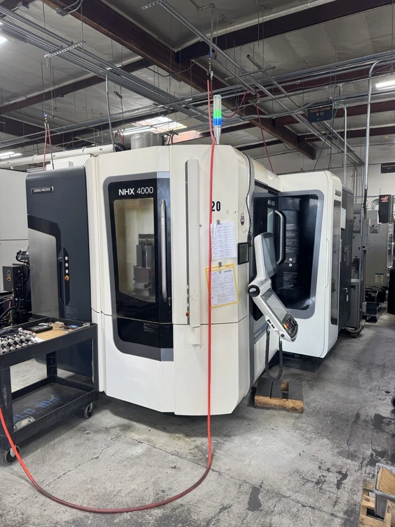Used 2019 DMG NHX-4000 Horizontal Machining Centers California US | Revelation Machinery #897767
