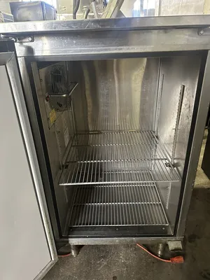 174-0213 Glastender BB36 L-BN 36" Self Contained Back Bar Cooler