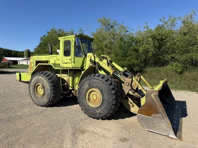 Used TEREX 72-61AA ARTICULATED Wheel Loaders Michigan US | Miedema Asset Management Group #1390050