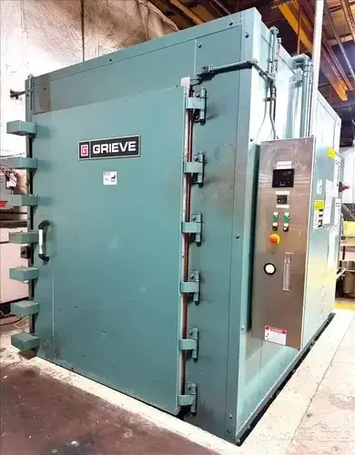 Used GRIEVE B1-1200 Ovens Illinois US | Perfection Global, LLC. #1394587