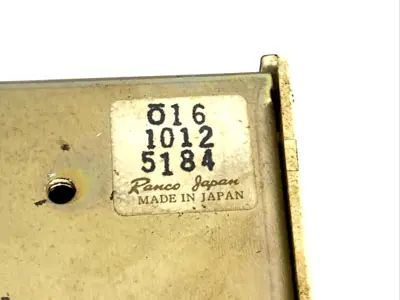 Used NICHIDAN 016-1012 Pressure Switches Michigan US | Maverick Industrial Sales #1389505
