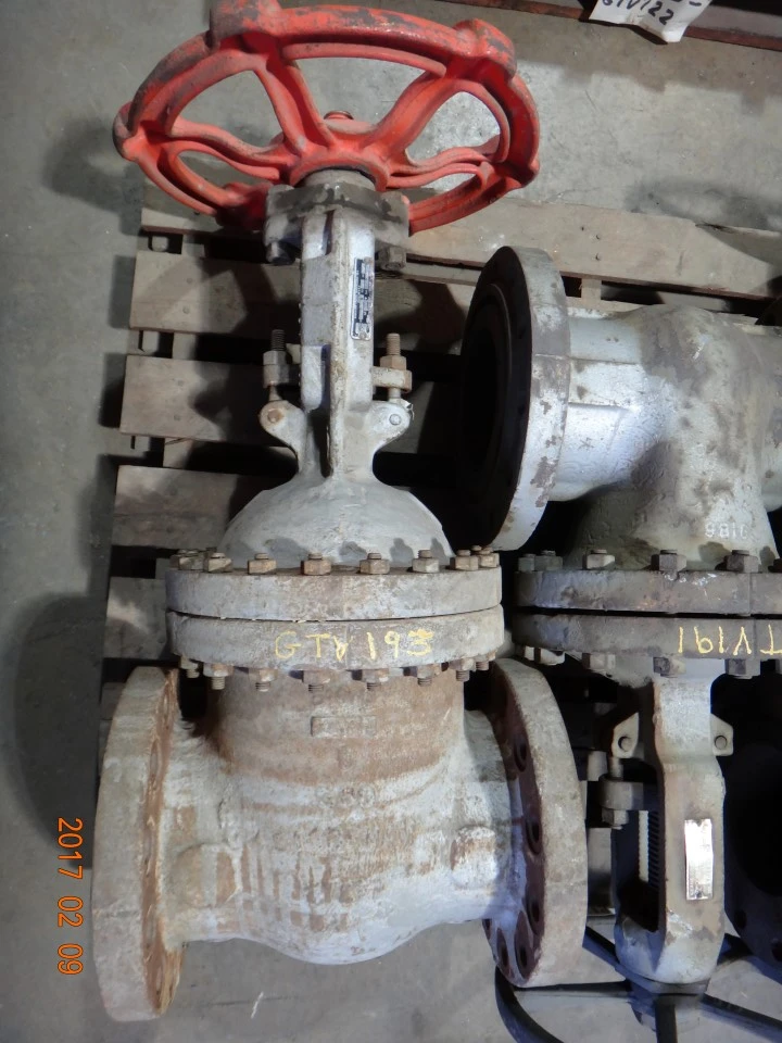 Stockham 6", Class 300, WCB, Gate Valve
