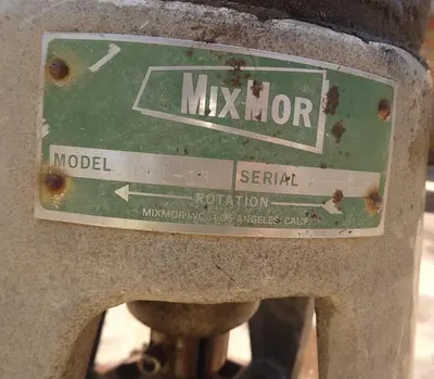 USED MIXMOR GVS-13