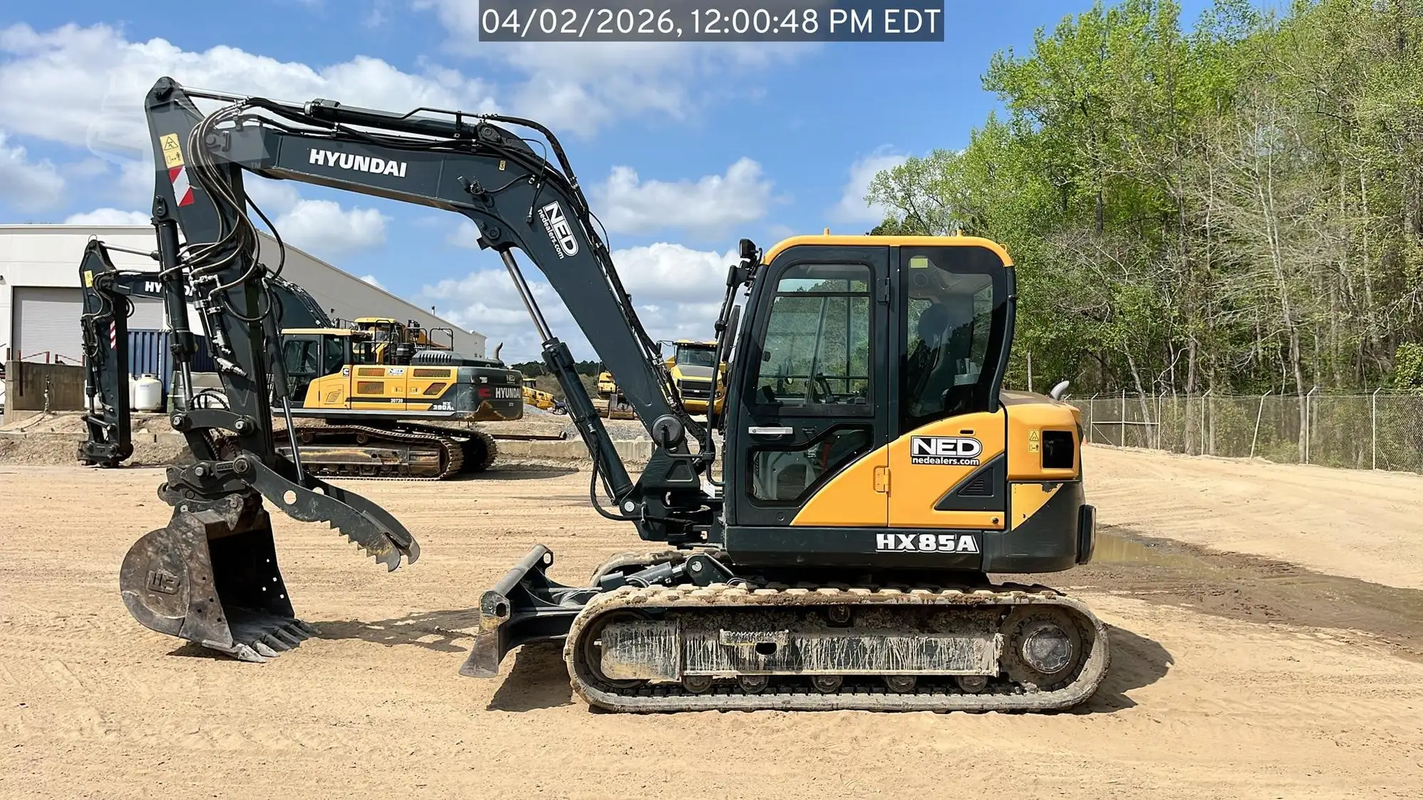 Used 2024 HYUNDAI HX85A Crawler Excavators South Carolina US | National Equipment Dealers #1422349