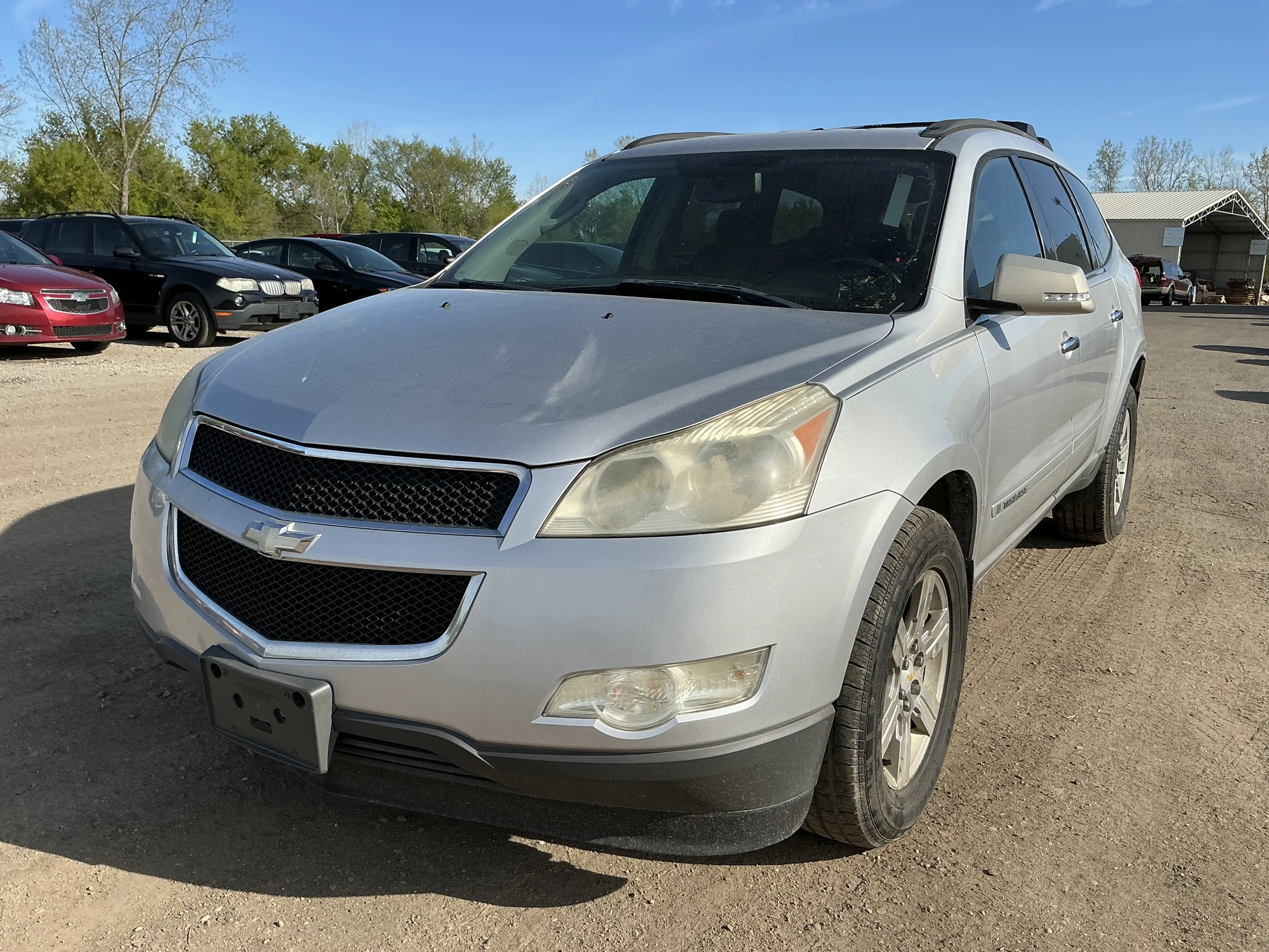 USED 2009 CHEVROLET TRAVERSE