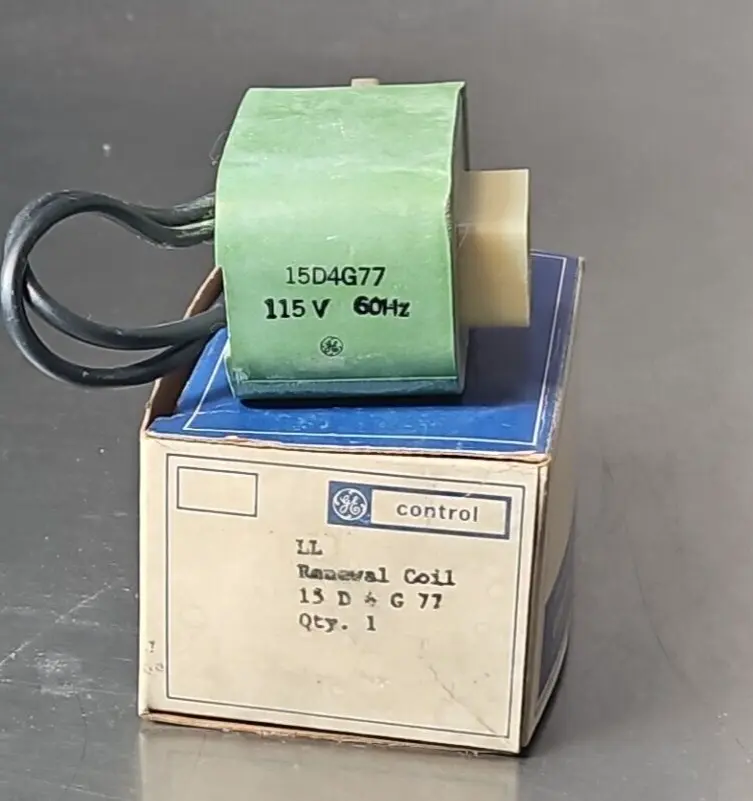 General Electric 15D4G77 Renewal coil. Loc4D21