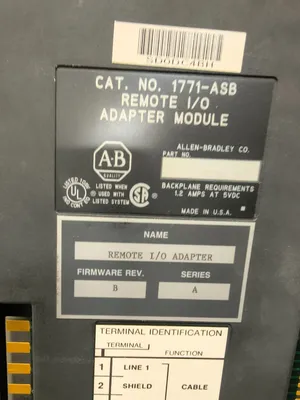 Allen-Bradley 1771-ASB PLC I/O Module | ESS Industrial Equipment Sales (5)