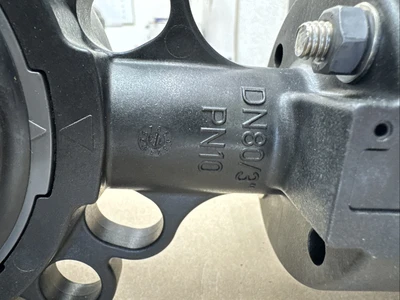 New No Box Georg Fischer 199.240.004 Actuated Valve DN80 3" PA 40 Warranty 🇺🇸